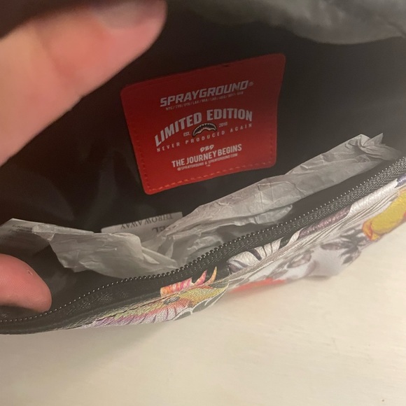 Sorayground New sling bag / crossbody bag tropical theme limited edition - Picture 4 of 4